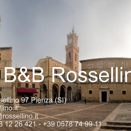 Rossellino ピエンツァ