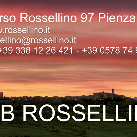 Rossellino ピエンツァ