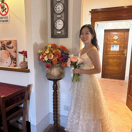 ベッド・アンド・ブレックファスト Rossellino ピエンツァ