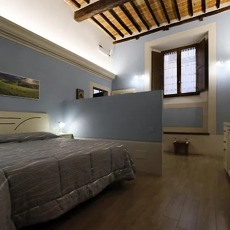 ベッド・アンド・ブレックファスト Rossellino ピエンツァ